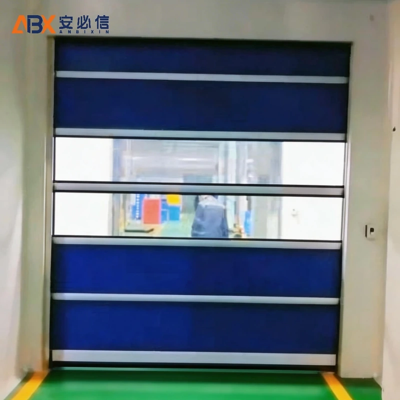 黑河洁净快速门