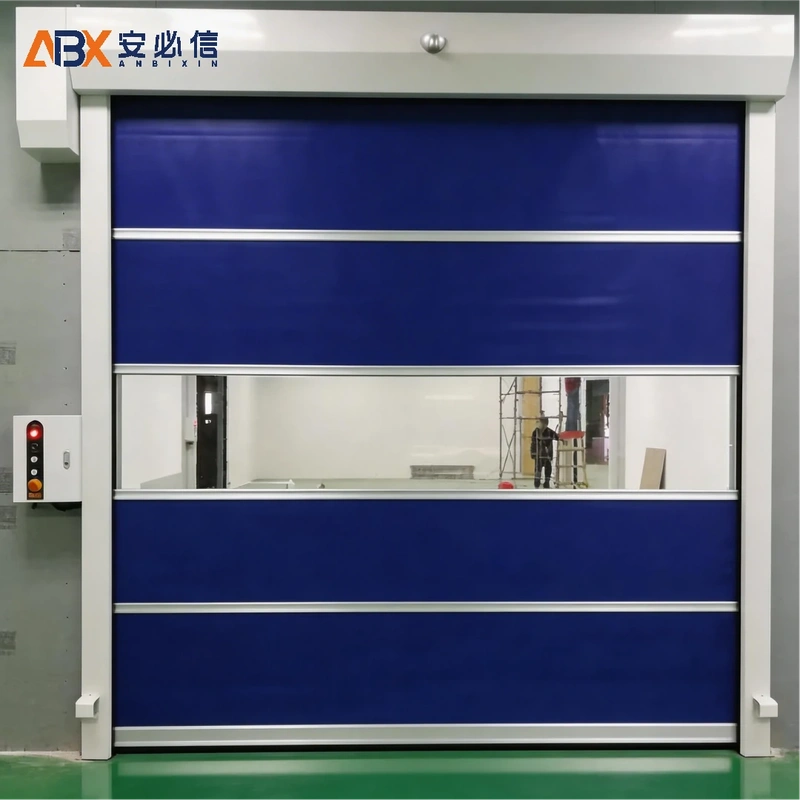 黑河感应快速门