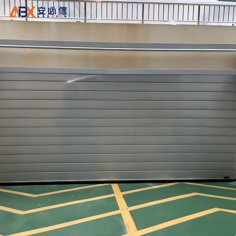 黑河铝制高速门