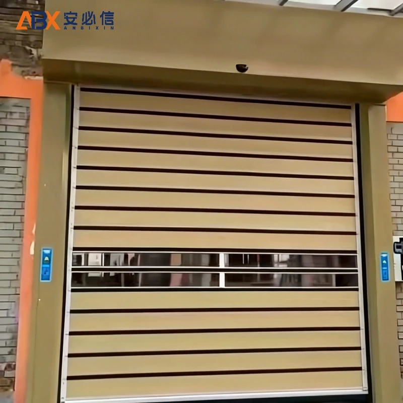 黑河PVC高速卷帘门