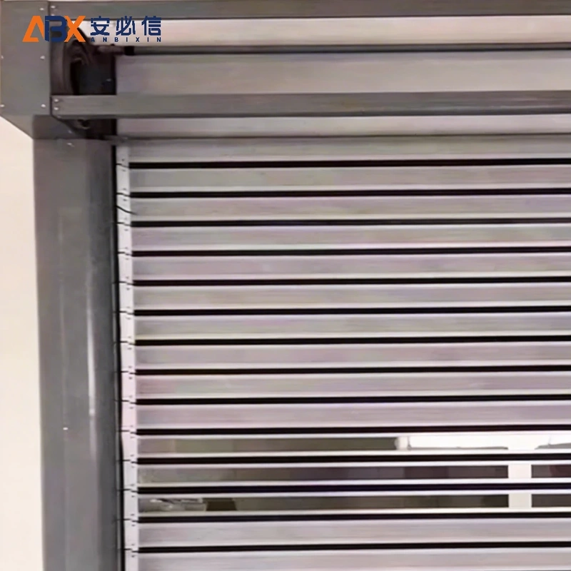 黑河螺旋式快速门